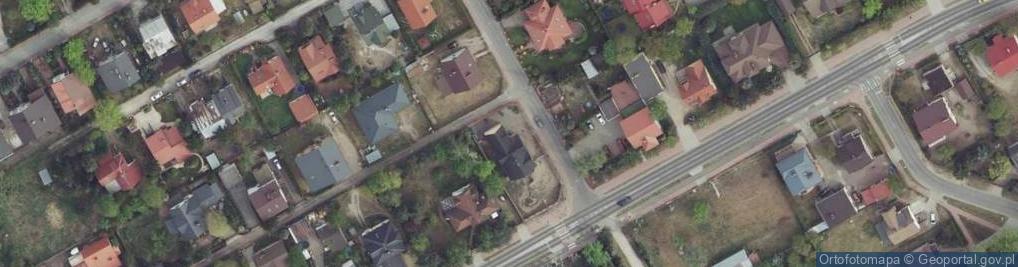 Zdjęcie satelitarne Nikielski Tomasz Nikiel - Bud