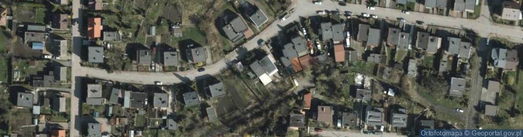 Zdjęcie satelitarne Niwka Instalacje Elektryczne