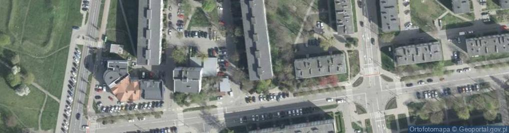 Zdjęcie satelitarne Nor Pol Mariusz Szymański Marcin Białousz