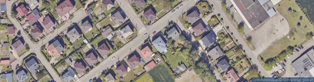 Zdjęcie satelitarne Novokam Adam Kaczmarczyk Mariusz Kaczmarczyk