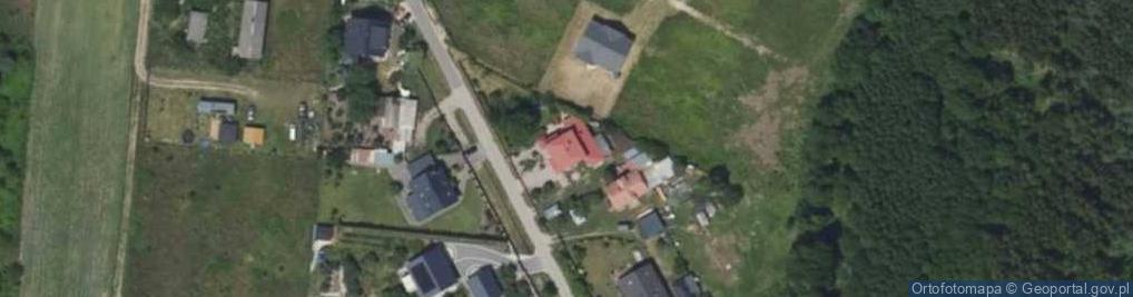 Zdjęcie satelitarne Nowa Przestrzeń'''' Leonard Tyszkiewicz