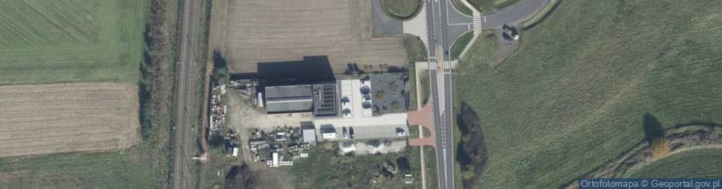 Zdjęcie satelitarne Nowak Piotr Przedsiębiorstwo Budownictwa Ogólnego