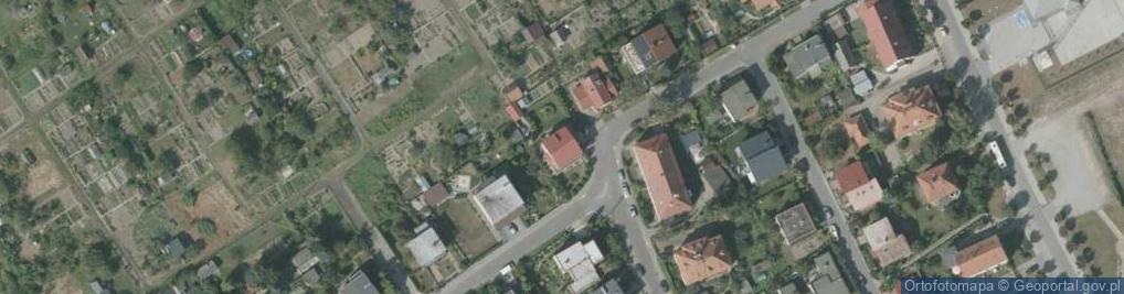 Zdjęcie satelitarne Nowbud Damian Nowak