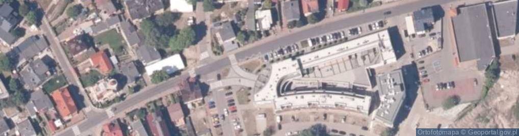 Zdjęcie satelitarne Nowe Centrum
