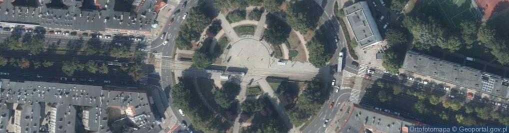 Zdjęcie satelitarne Nowy Dach Artur Wassielewski Bogusław Jakubczyk