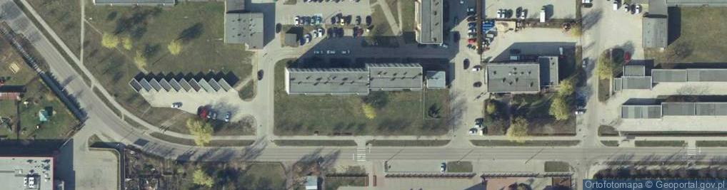 Zdjęcie satelitarne Obsługa i Naprawa Sprzętu Budowlanego