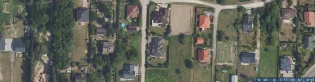 Zdjęcie satelitarne Ocieplanie Budynków Nowak Adam Jacek