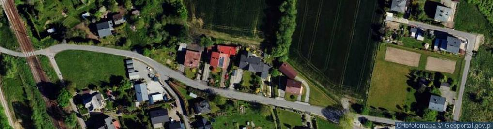 Zdjęcie satelitarne Odgrom z.U.Piotr Dudek