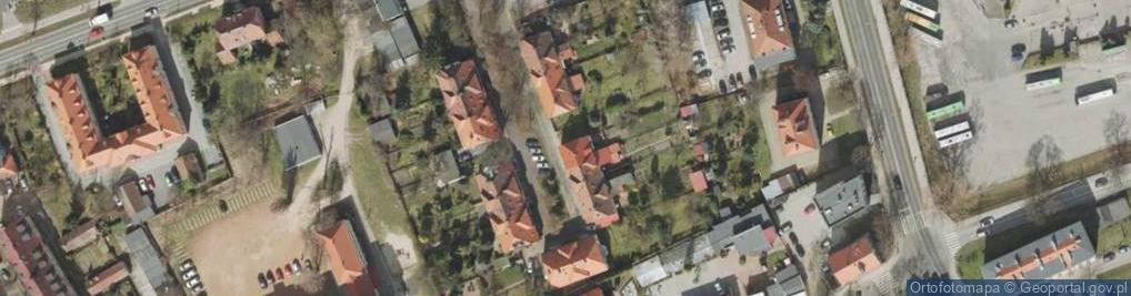 Zdjęcie satelitarne Odnowa Usługi Remontowo Budowlane