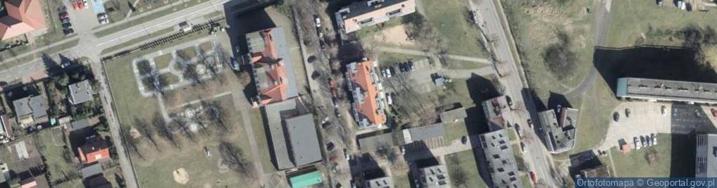 Zdjęcie satelitarne Ol-Bud Paweł Świątek