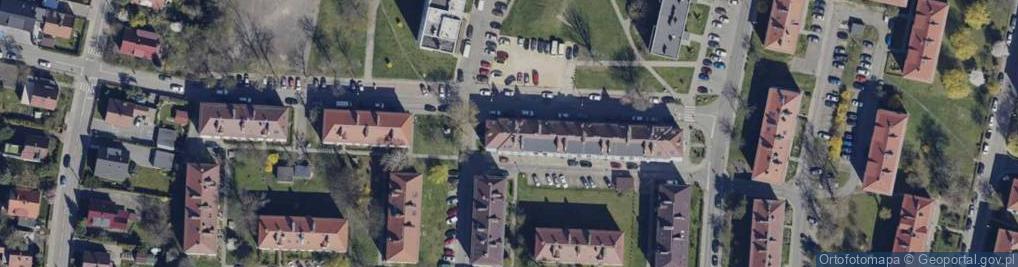 Zdjęcie satelitarne Olender Bronisław Probud Zakład Usług Wielobranżowych