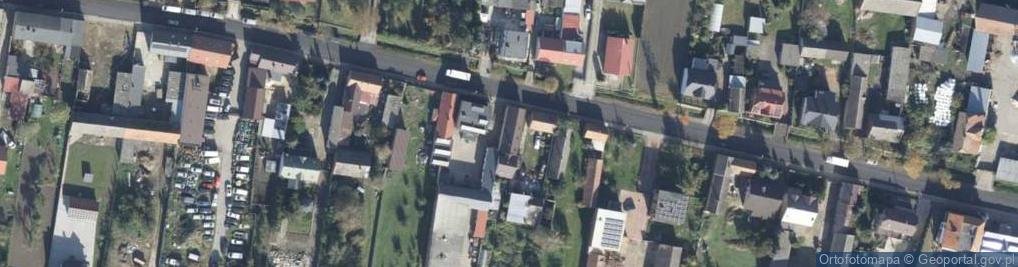 Zdjęcie satelitarne Olgierd Jakubowski Roboty Budowlane i Wykończeniowe Olgierd Jakubowski