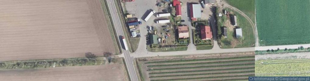 Zdjęcie satelitarne Oltom-Bud Tomasz Olszewski
