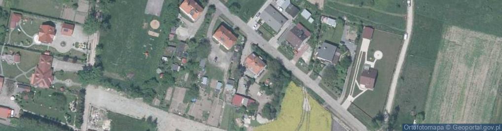 Zdjęcie satelitarne Omega Inżynieria Budowlana Jacek Żuk