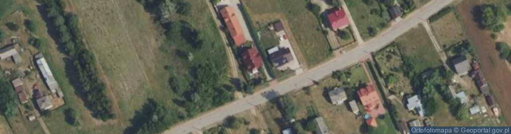 Zdjęcie satelitarne Omega z.U.H.Tomasz Gil