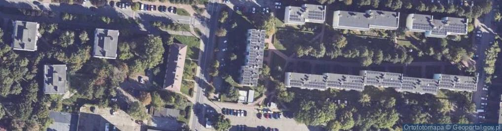 Zdjęcie satelitarne Opto - Technika Mateusz Łajca, Opto - Technika Mateusz Łajca