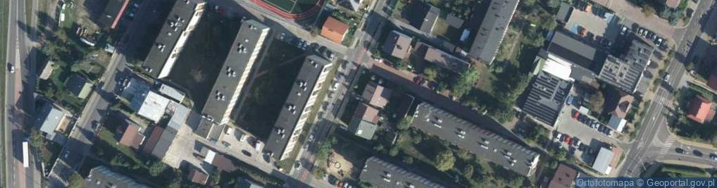 Zdjęcie satelitarne Ordecki Development Ordecki Mirosław