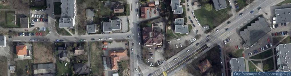 Zdjęcie satelitarne Ortman Dariusz Doradztwo Techniczne Ortech