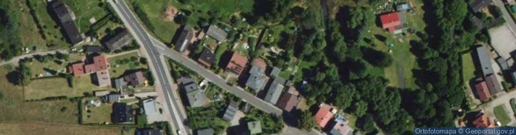 Zdjęcie satelitarne Osadnik Maciej Osadnik Maciej