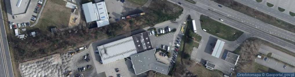 Zdjęcie satelitarne Osiedle Sady Bierkowice