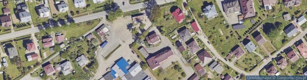 Zdjęcie satelitarne Oterna Przedsiębiorstwo Naftowe
