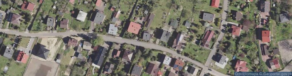 Zdjęcie satelitarne OZI Projekt Architekt Jaworzno