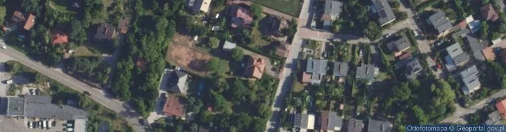 Zdjęcie satelitarne P B Budrokan Łącki Michał