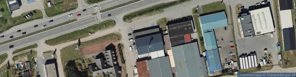 Zdjęcie satelitarne P B Dom Koż D Dominik i P Kożyczkowski [ w Likwidacji