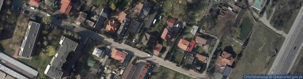 Zdjęcie satelitarne P.G. Development Przemysław Gawron
