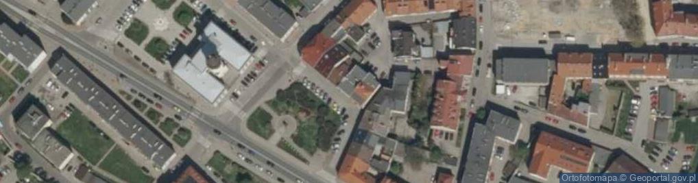 Zdjęcie satelitarne P H U Adaraf Franczok Piotr Wojciech Franczok Adam Arkadiusz