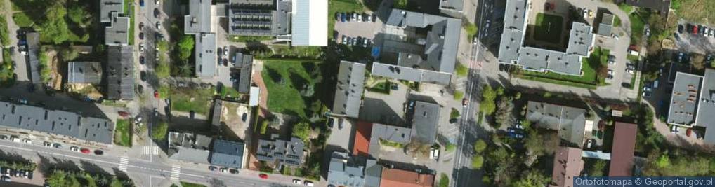 Zdjęcie satelitarne P.H.U. Alter-House Wiktor Ciesielski