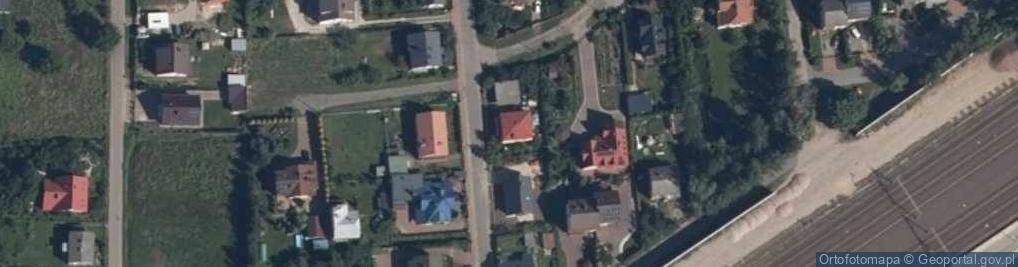 Zdjęcie satelitarne P.H.U Andoria Mariusz Boguszewski