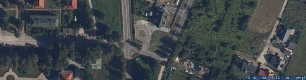 Zdjęcie satelitarne P.H.U.Auto - Gaz Hydraulika - Budownictwo