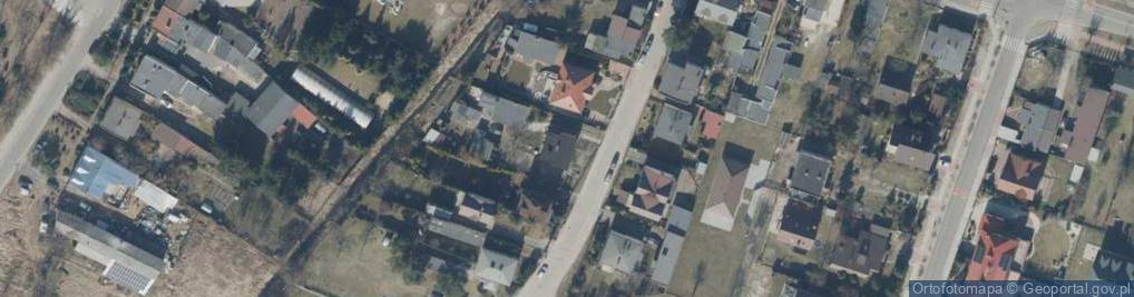 Zdjęcie satelitarne P H U Budlak