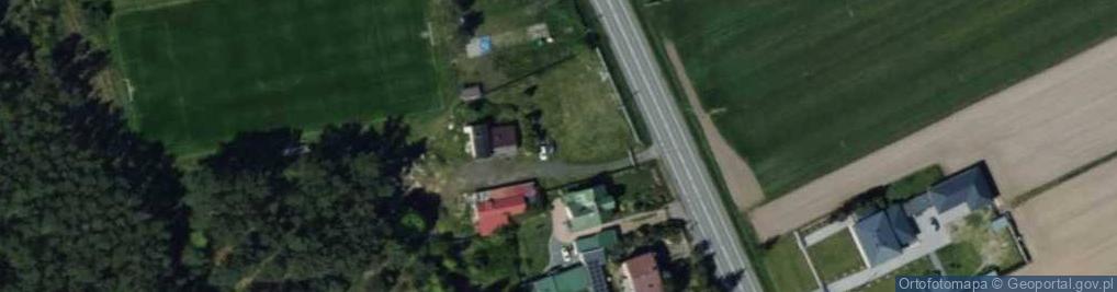 Zdjęcie satelitarne P.H.U.Dach System Bartłomiej Krysiak