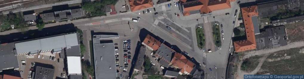 Zdjęcie satelitarne P.H.U.Danking Daniel Prusiński