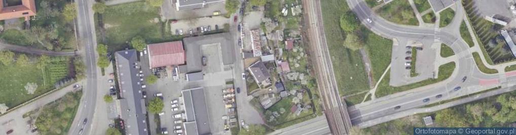 Zdjęcie satelitarne P H U Dom System