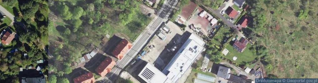 Zdjęcie satelitarne P.H.U.Eda Włodarczyk Marek
