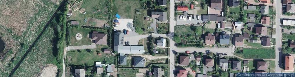 Zdjęcie satelitarne P H U El Blak