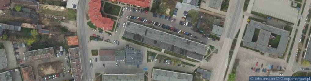 Zdjęcie satelitarne P H U Fer Bud