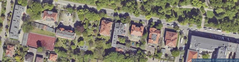 Zdjęcie satelitarne P H U Greg Mar Grzegorz Marek