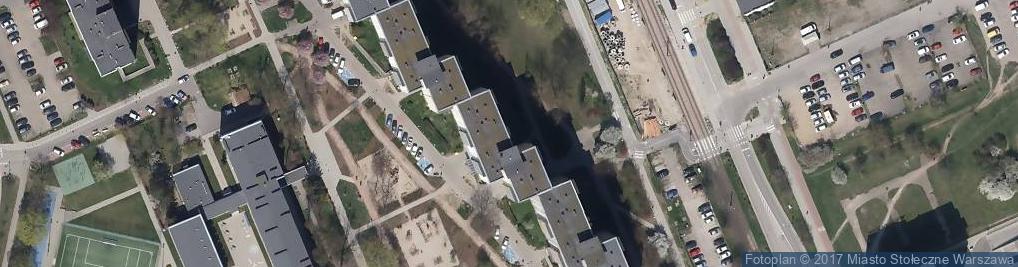 Zdjęcie satelitarne P.H.U.Kamex Paweł Rogalski