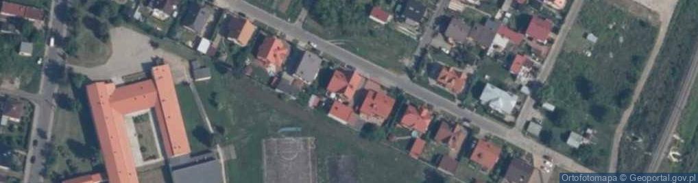 Zdjęcie satelitarne P.H.U.Kan-Bud Cezary Szczęsny