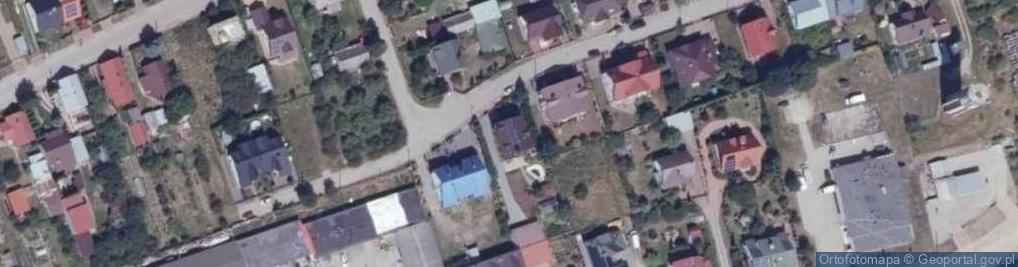 Zdjęcie satelitarne P.H.U.Konkret-Bruk Katarzyna Klimowicz-Kułak