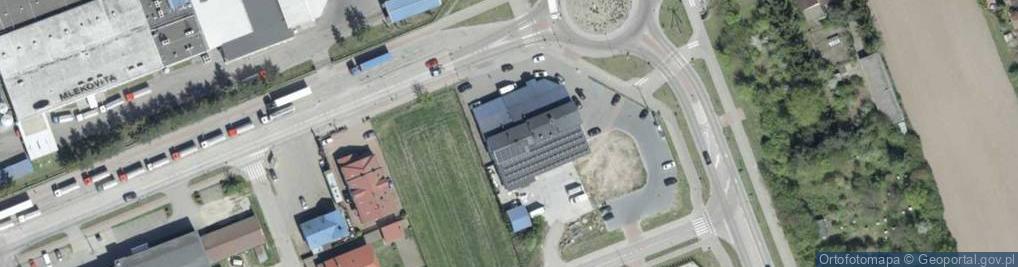Zdjęcie satelitarne P.H.U.Okneks Łukasz Kamiński
