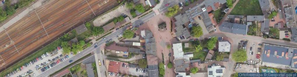 Zdjęcie satelitarne P H U Okplast Małgorzata i Paweł Tomala Małgorzata Tomala