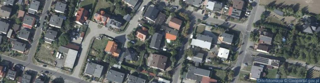 Zdjęcie satelitarne P.H.U.P.Oli Maciej Dorociak