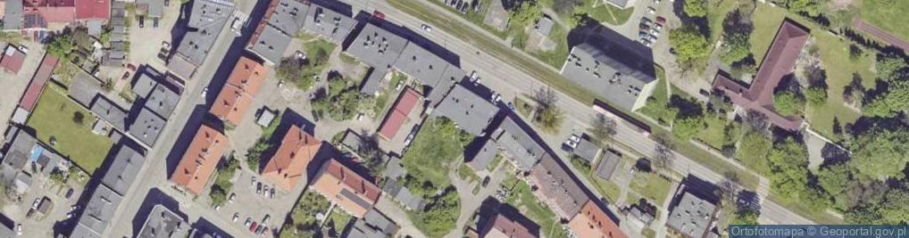 Zdjęcie satelitarne P.H.U.Partner Janusz Polański