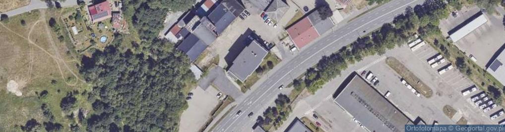 Zdjęcie satelitarne P.H.U Profil Maciej Gawełczyk