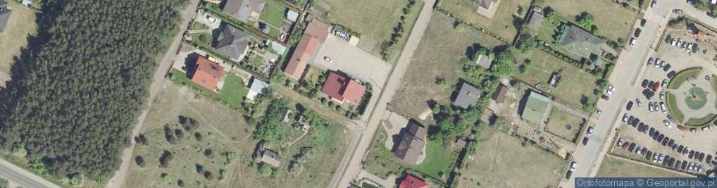 Zdjęcie satelitarne P.H.U Robgrunt Robert Żyźniewski